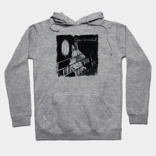 Joni Mitchell // Retro Grunge Frame Hoodie